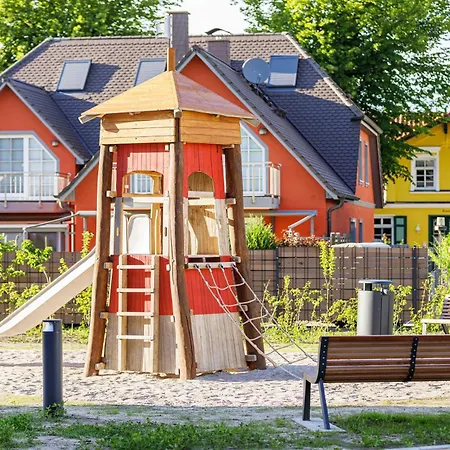 Apartamento Tolle 5 Sterne Ostseequartier Mit Dem Wunderschönem Südbalkon *