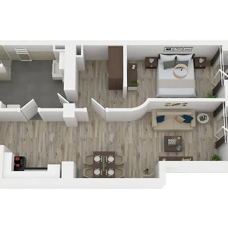 Tolle 5 Sterne Ostseequartier Mit Dem Wunderschönem Südbalkon Apartamento