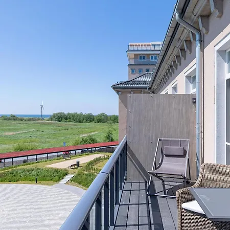 Tolle 5 Sterne Ostseequartier Mit Dem Wunderschoenem Suedbalkon Apartment *