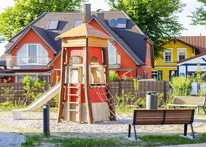 아파트 Tolle 5 Sterne Ostseequartier Mit Dem Wunderschoenem Suedbalkon *