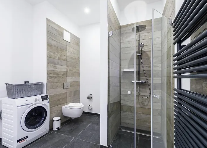 Tolle 5 Sterne Ostseequartier Mit Dem Wunderschoenem Suedbalkon 아파트 *