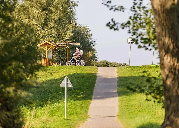 Tolle 5 Sterne Ostseequartier Mit Dem Wunderschoenem Suedbalkon 아파트 부스트로우