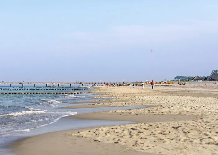 아파트 Tolle 5 Sterne Ostseequartier Mit Dem Wunderschoenem Suedbalkon 부스트로우