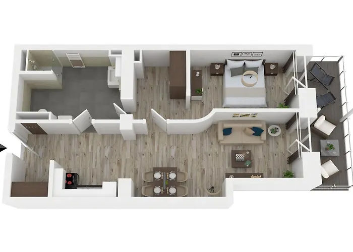 Tolle 5 Sterne Ostseequartier Mit Dem Wunderschoenem Suedbalkon 아파트