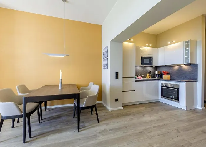 아파트 Tolle 5 Sterne Ostseequartier Mit Dem Wunderschoenem Suedbalkon *