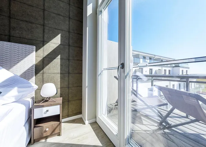 Tolle 5 Sterne Ostseequartier Mit Dem Wunderschoenem Suedbalkon 부스트로우