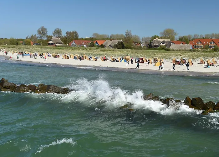 아파트 Tolle 5 Sterne Ostseequartier Mit Dem Wunderschoenem Suedbalkon