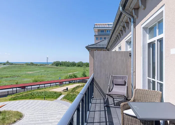 Tolle 5 Sterne Ostseequartier Mit Dem Wunderschoenem Suedbalkon 아파트 *