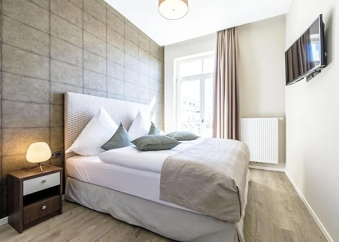 아파트 Tolle 5 Sterne Ostseequartier Mit Dem Wunderschoenem Suedbalkon 부스트로우