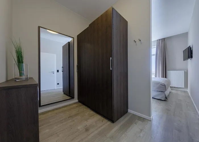 아파트 Tolle 5 Sterne Ostseequartier Mit Dem Wunderschoenem Suedbalkon 부스트로우