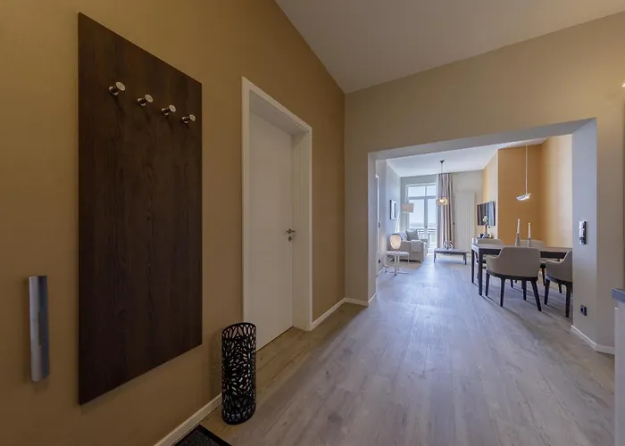 아파트 Tolle 5 Sterne Ostseequartier Mit Dem Wunderschoenem Suedbalkon